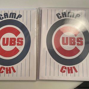 CAMP CHI CHICAGO CUBS STATIONARY